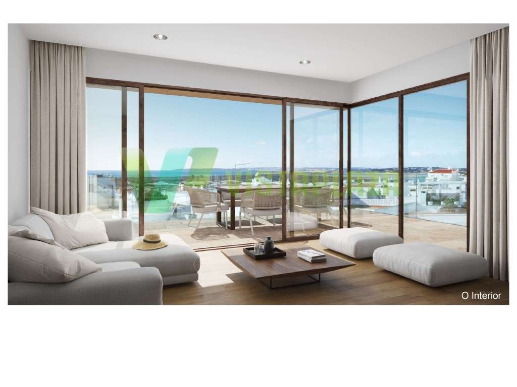 Apartamento T3 novo em condomínio com piscina em Alvor - Grande imagem: 4/21