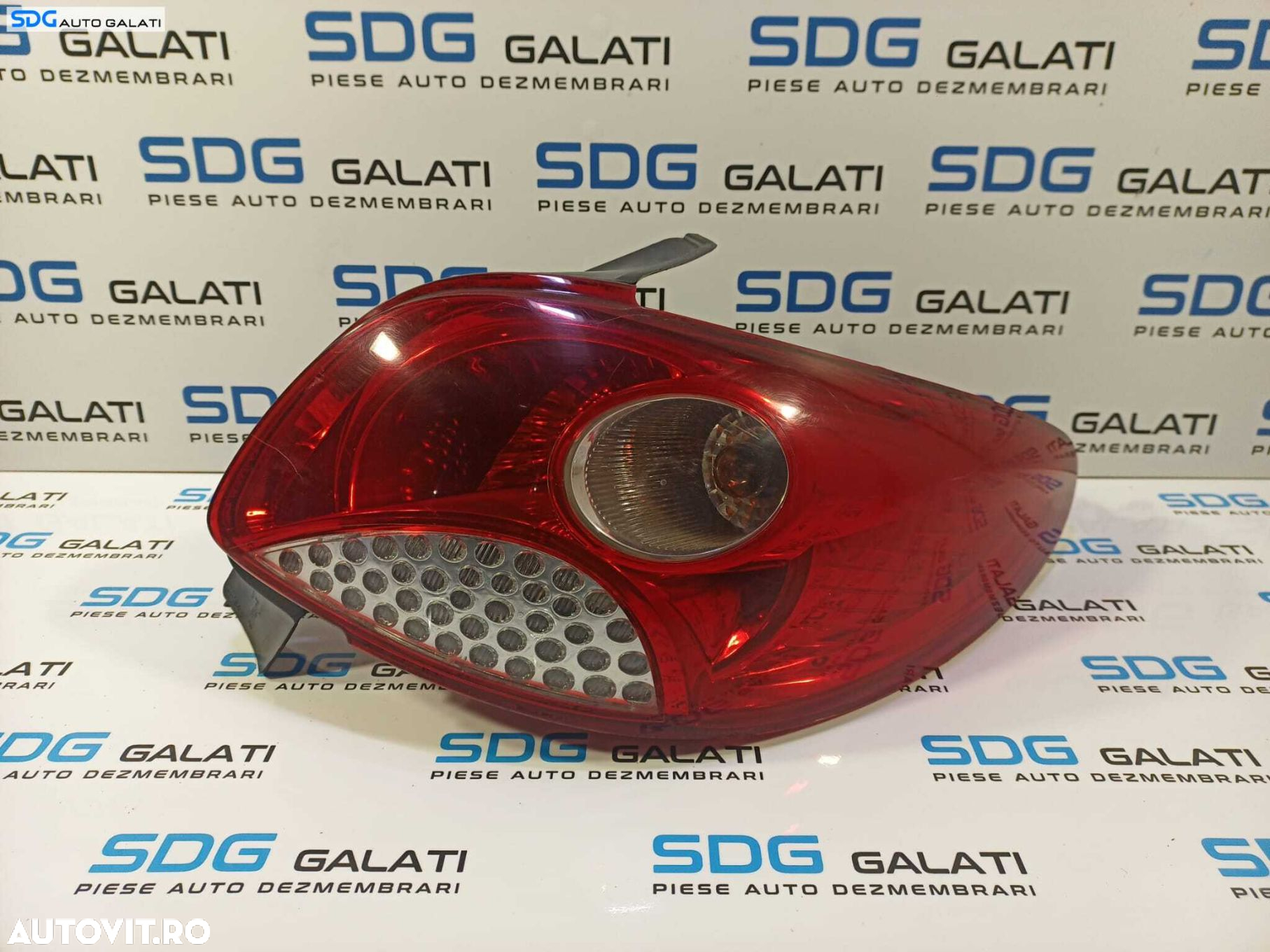 Stop Lampa Tripla Dreapta Peugeot 206 Plus+ 2009 - 2012 [L1809] - 3