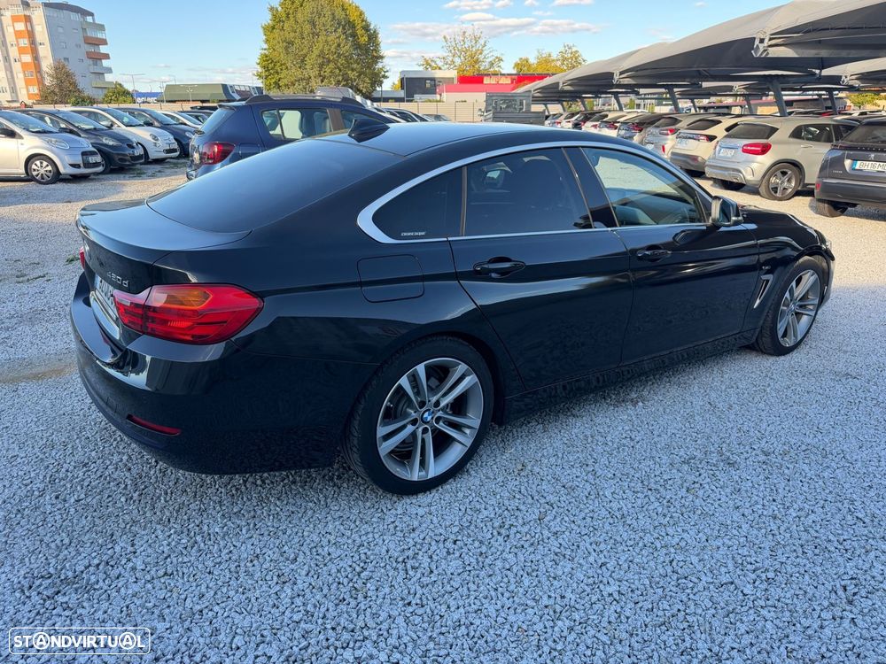 BMW 420 Gran Coupé d Line Sport - 6