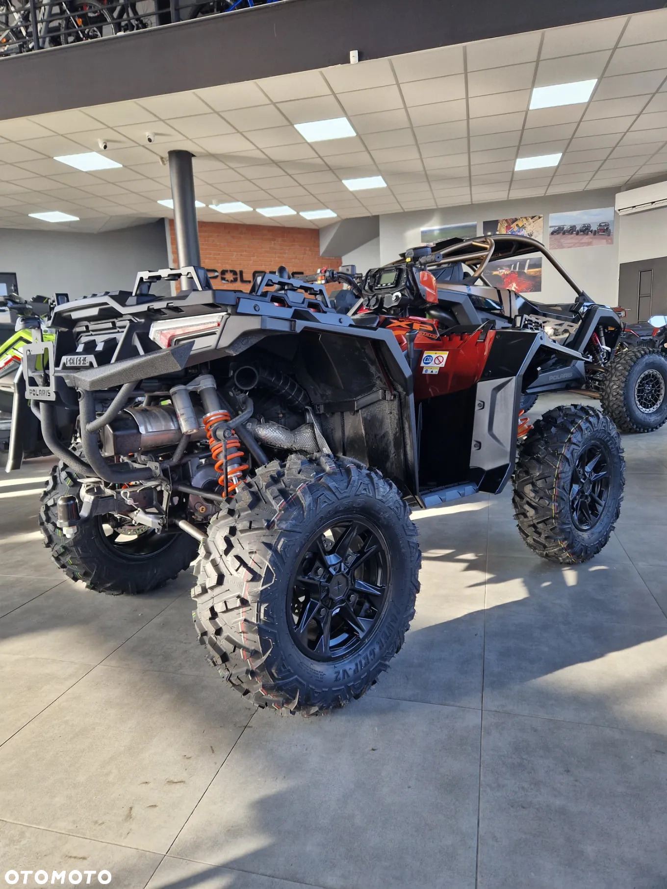 Polaris Sportsman - 8