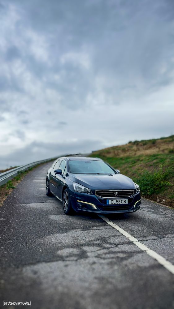 Peugeot 508 - 1