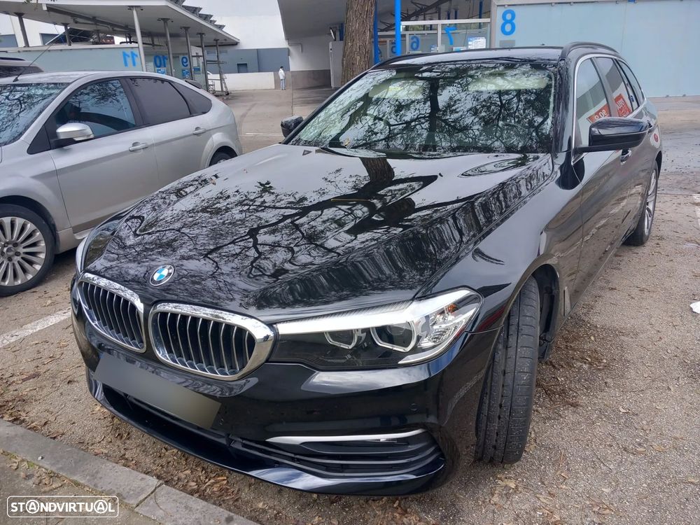BMW 520 d Line Luxury Auto - 5