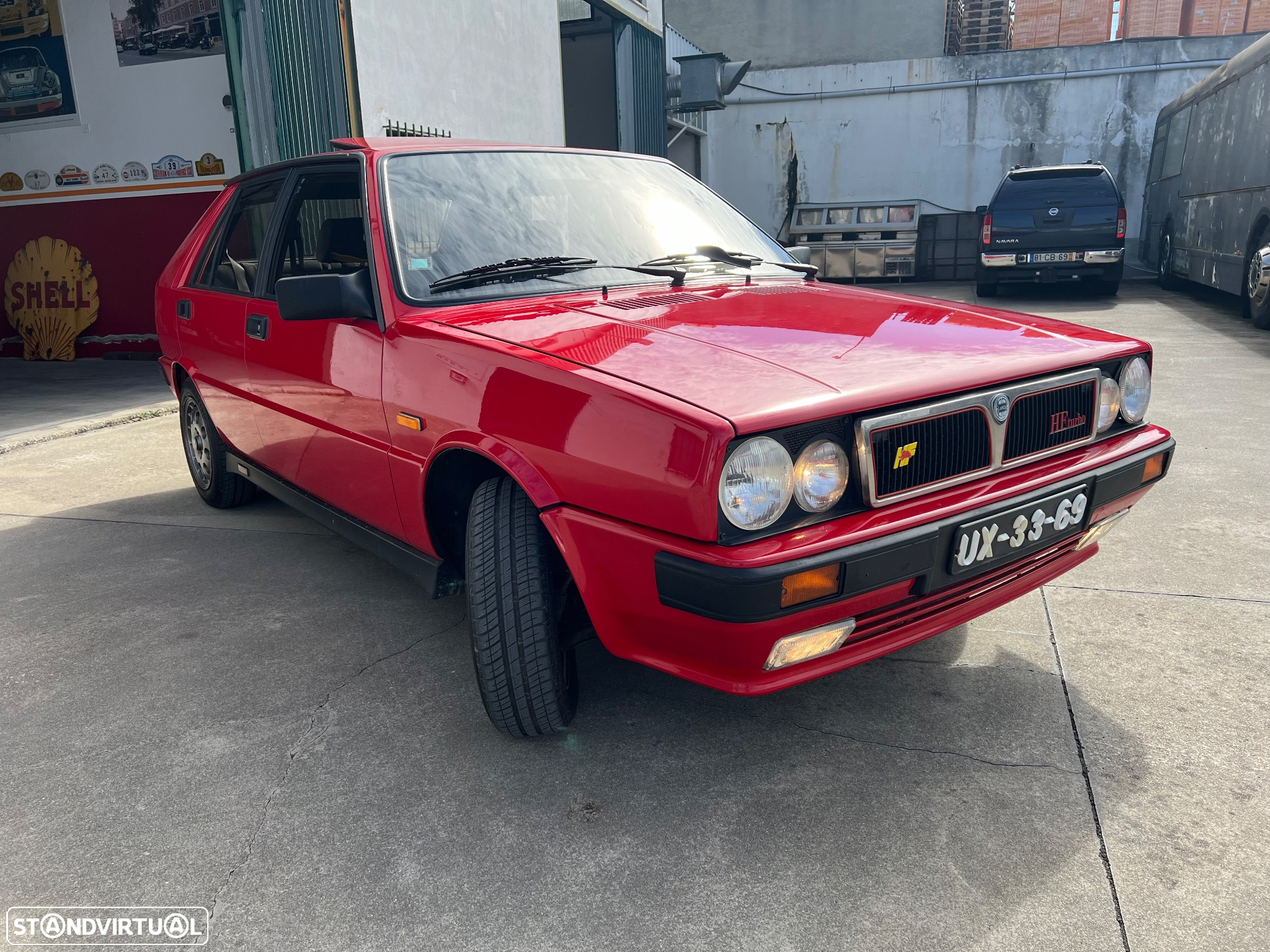 Lancia Delta 1.6 HF Turbo - 12