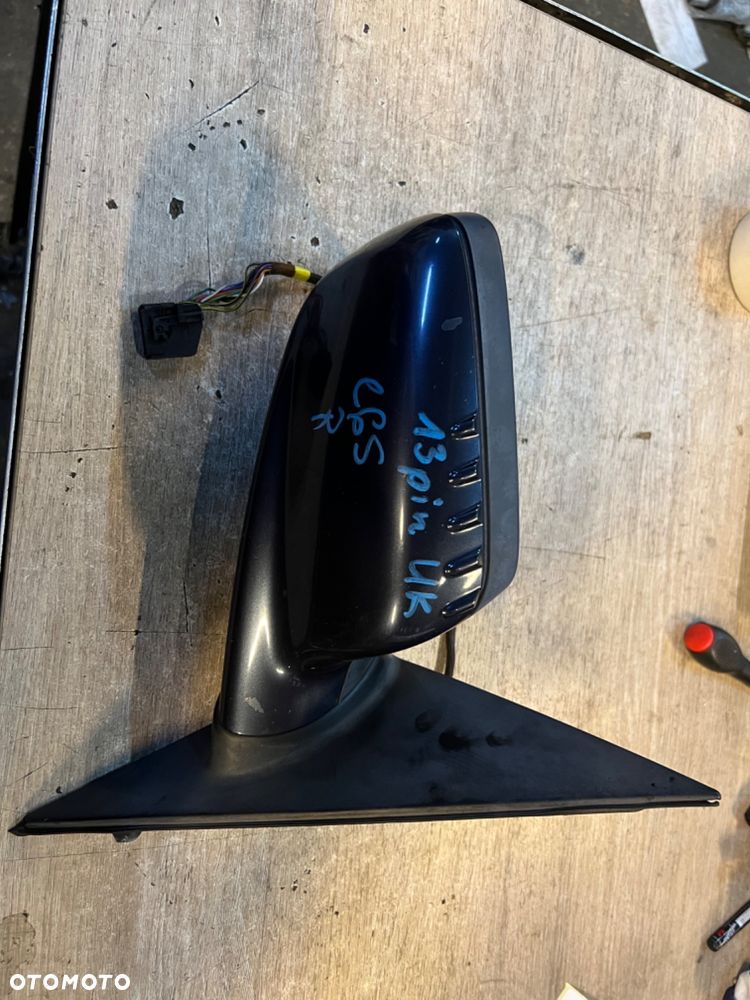 LUSTERKO PRAWE Toledoblau 482 BMW E65 UK 13 pinów - 1