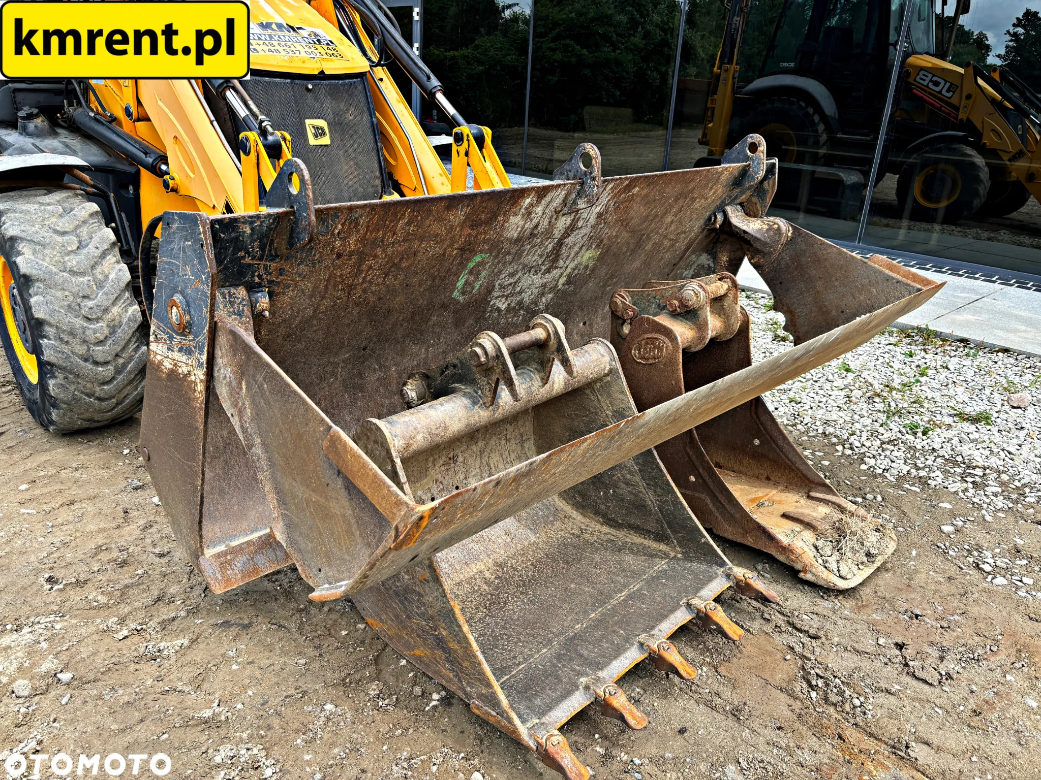 JCB 3CX KOPARKO-ŁADOWARKA 2015r. | cat 428 432 case 580 590 volvo bl 71 - 8