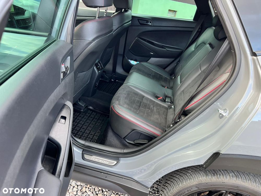 Hyundai Tucson 1.6 CRDi N Line 2WD DCT - 17