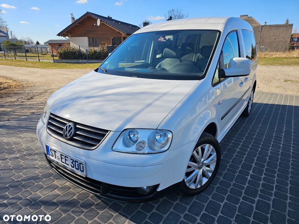 Volkswagen Caddy 1.6 Life Team (5-Si.) - 1