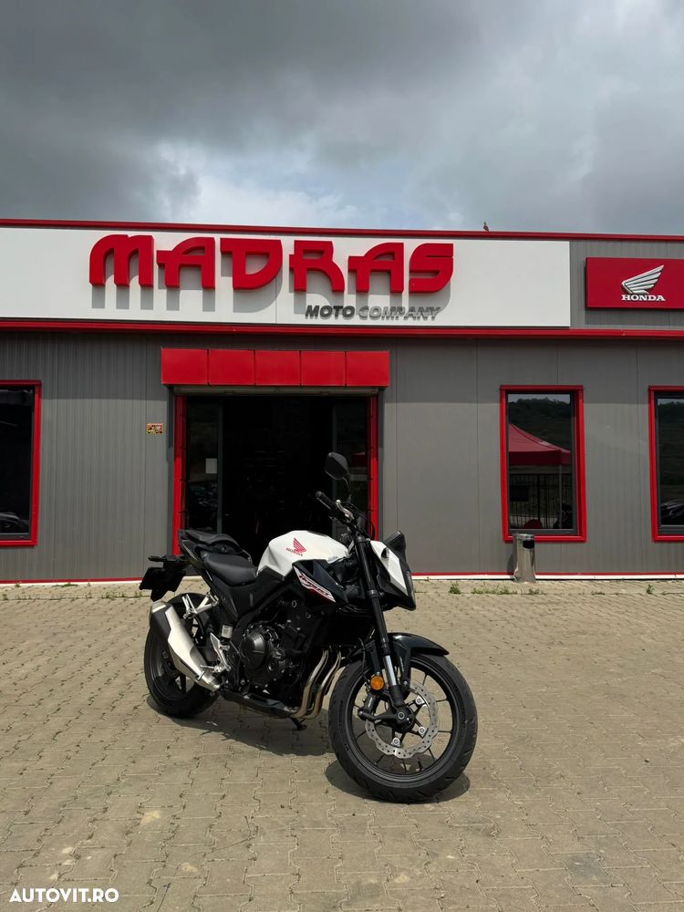 Honda CB 500F - 1