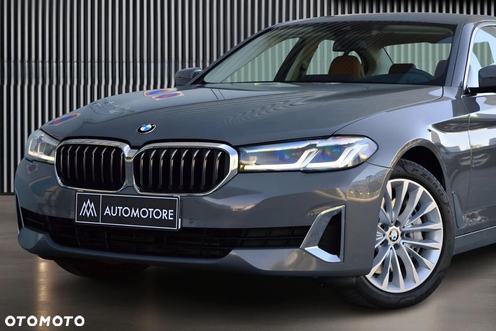 BMW Seria 5 540d xDrive mHEV Luxury Line sport - 2