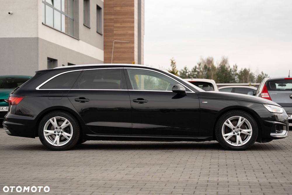 Audi A4 Avant 35 TDI S tronic advanced - 17