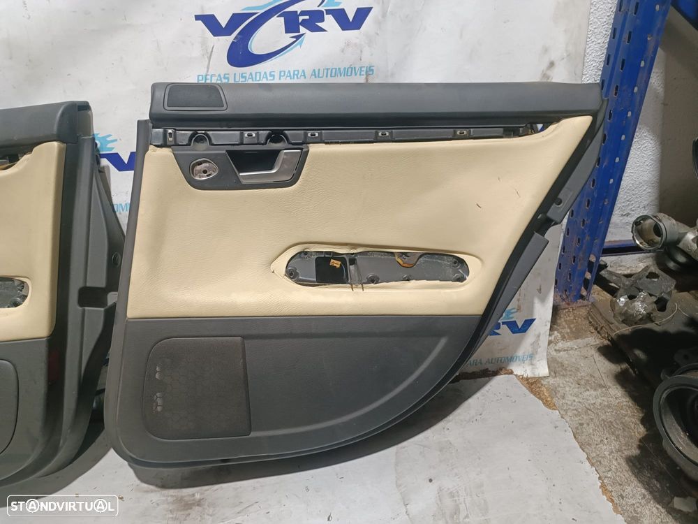 Conjunto de Bancos Audi A4 B7 - 18