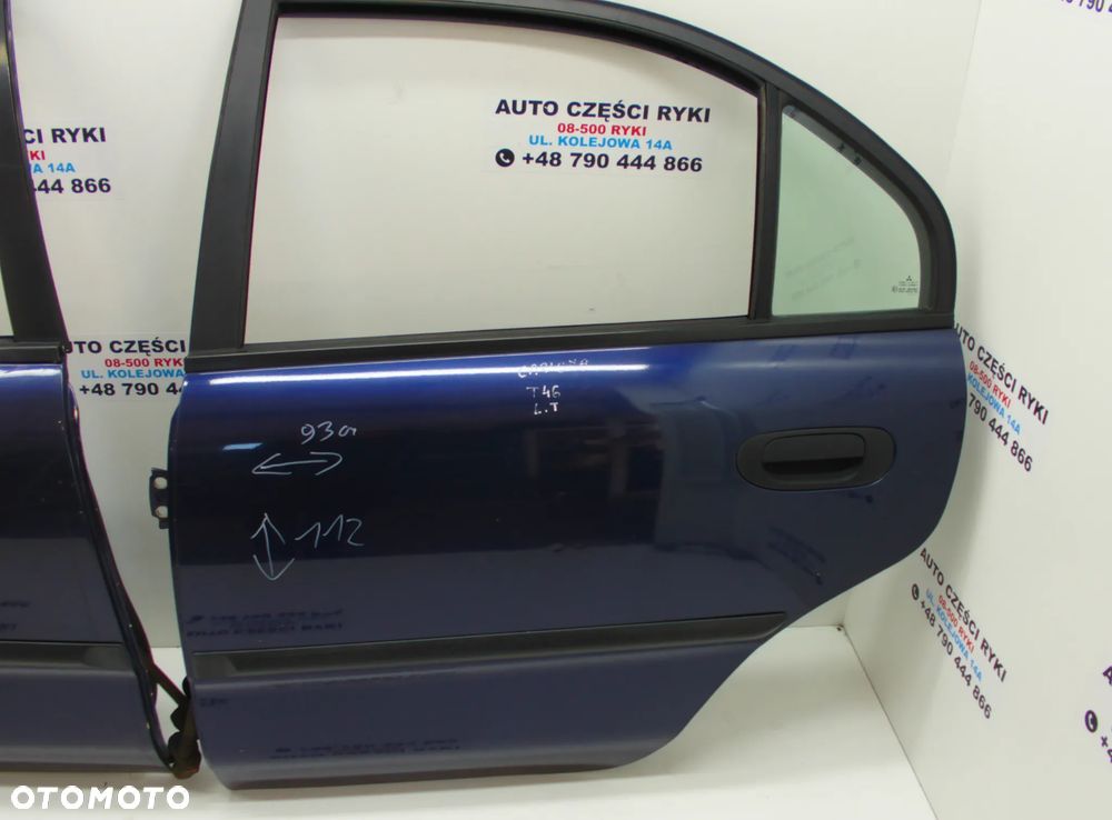 Mitsubishi Carisma Drzwi T46 prawa lewa strona tył - 11