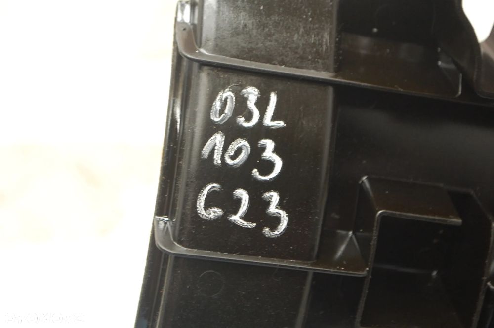 OSŁONA FALI OLEJOWEJ 03L103623 1.6 TDI VW JETTA V AUDI A3 8P SKODA SEAT 03L103623A - 3