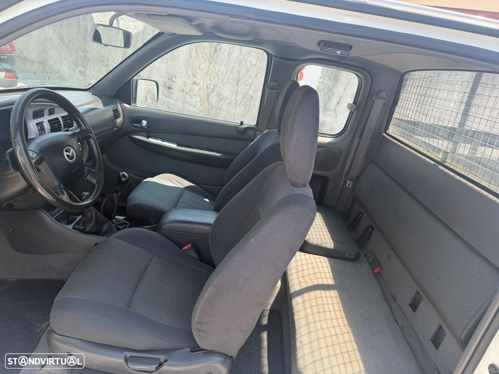 Mazda B 2500 2.5TD 4X4 3LUG c/ AC - 10