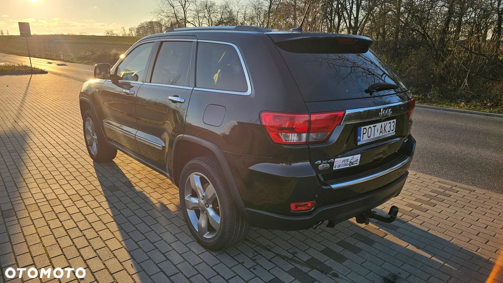 Jeep Grand Cherokee 3.0 CRD Overland - 7