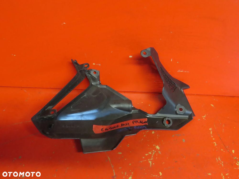 HONDA CB500F CB 500 F bok boczek owiewka osłona pokrywa plastik - 4