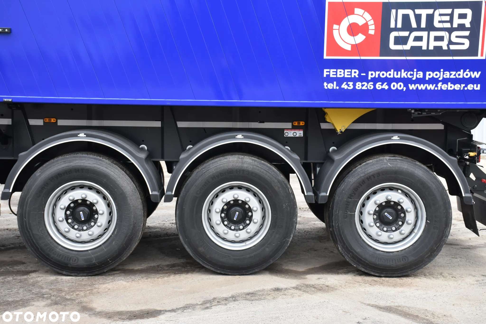 Feber Inter Cars NW 49 KLAPO-DRZWI dostępna od ręki!!! - 9