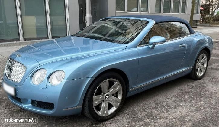 Bentley Continental Cabrio GTC - 1