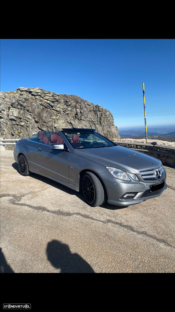 Mercedes-Benz E 250 CDI DPF BlueEFFICIENCY Avantgarde - 1