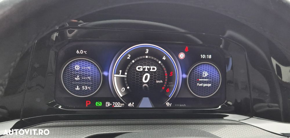 Volkswagen Golf 2.0 TDI SCR DSG GTD - 27