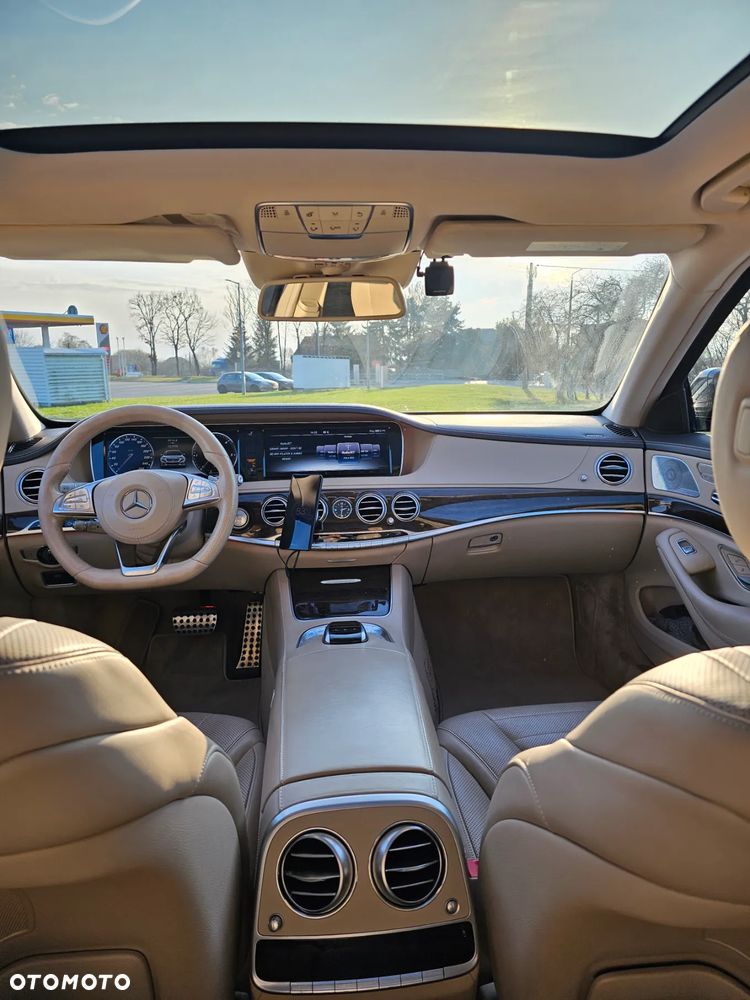 Mercedes-Benz Klasa S 350 d 4-Matic L 9G-TRONIC - 10
