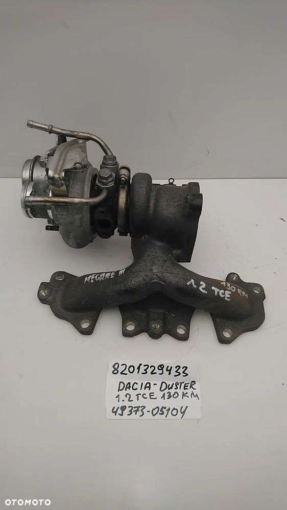 TURBOSPRĘŻARKA RENAULT MEGANE III IV 3 4  GRAND SCENIC IIIDACIA DUSTER1.2 TCE | H5F - 7
