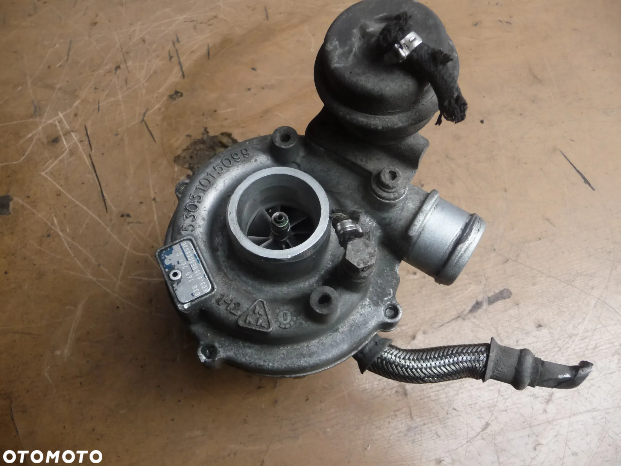 VW GOLF IV BORA SKODA OCTAVIA I SEAT LEON I TOLEDO II IBIZA CORDOBA 6K 1.9 TDI AGR 90KM  TURBINA TURBOSPRĘŻARKA 038145701D - 10