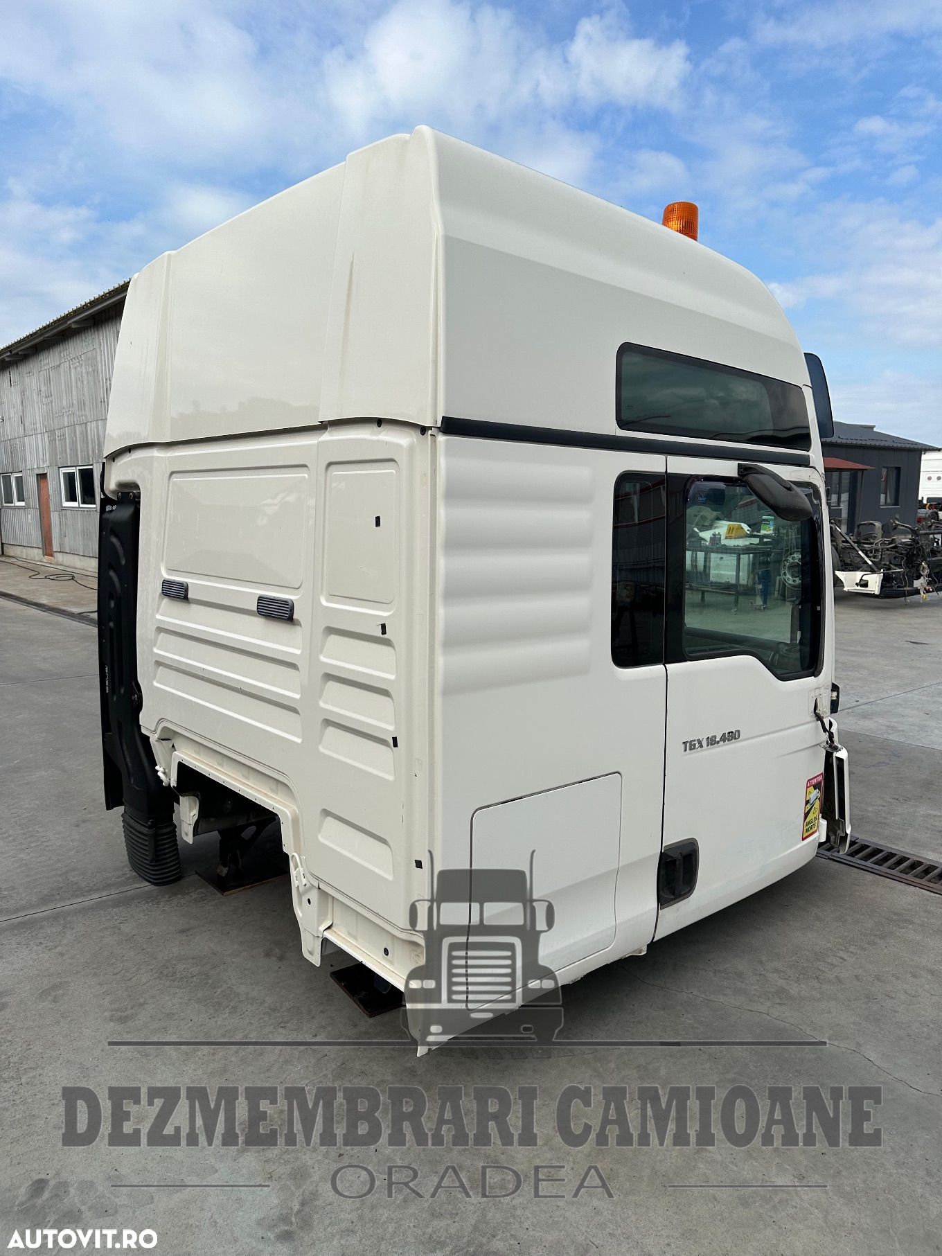 CABINA MAN TGX XXL EURO6 - 4