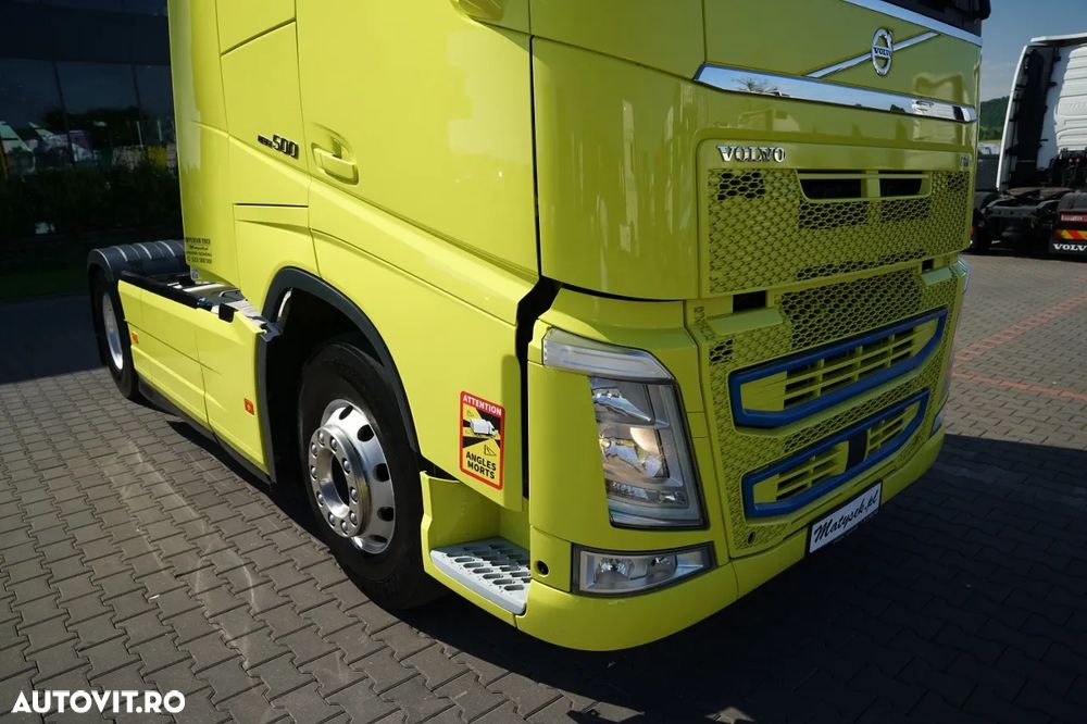 Volvo FH 500 / SISTEM HIDRAULIC / I-PARK COOL / JANTE DIN ALIAJ / I-SHIFT / - 11