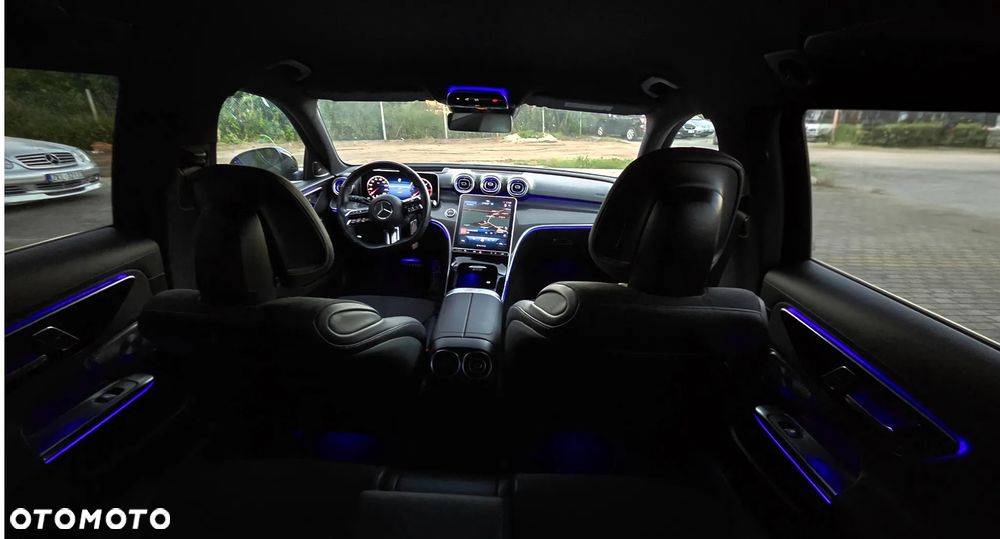 Mercedes-Benz Klasa C 300 de 9G-TRONIC - 13