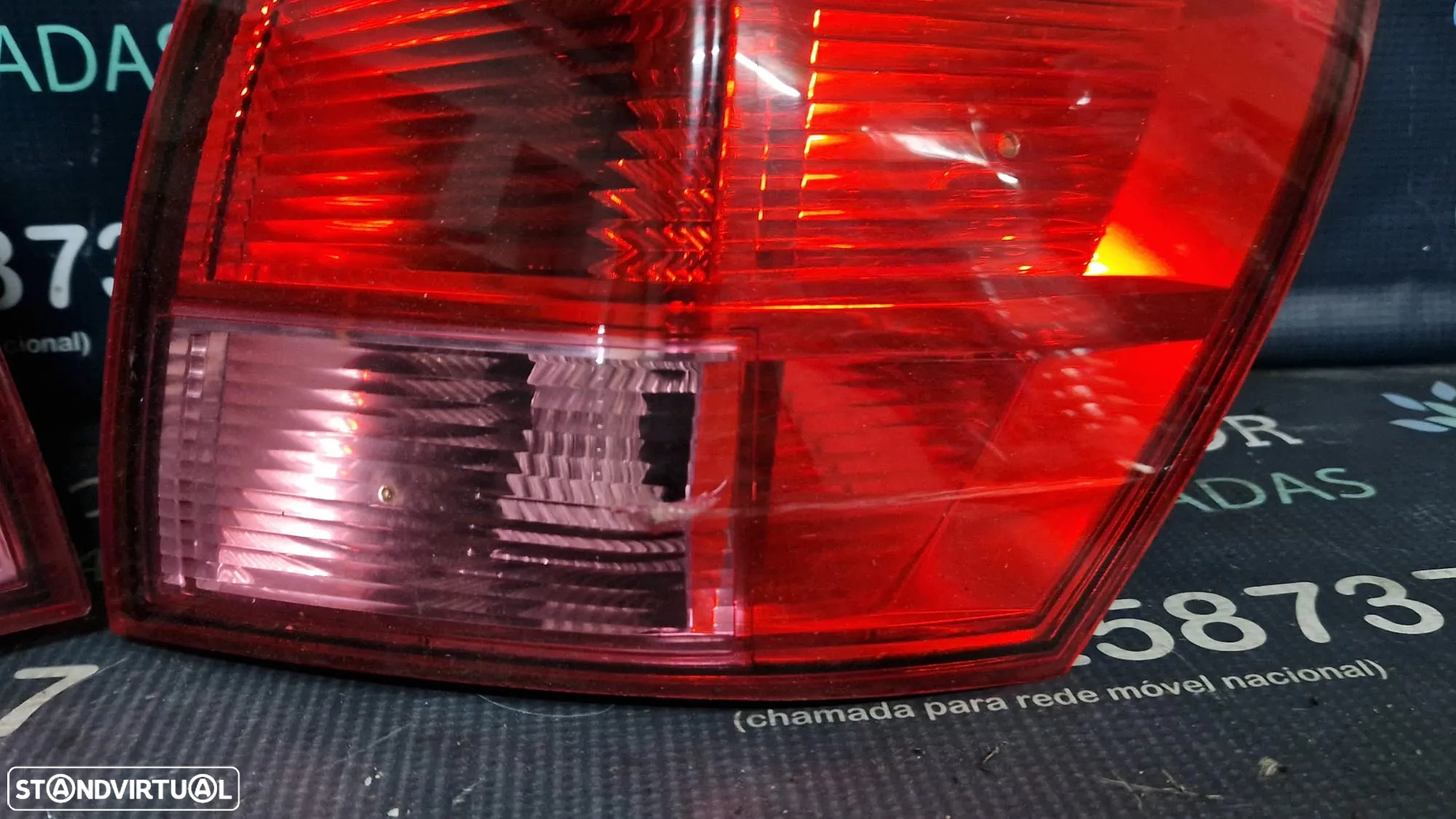 Farolins usados NISSAN QASHQAI J10 farolim - 6