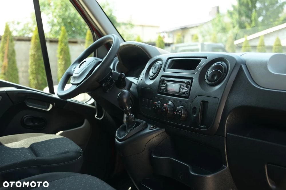 Renault MASTER MOVANO 2.3 CDTi * WYWROTKA 3-STRONNA * BRYGADOWY * DOKA 7-OSÓB * - 18