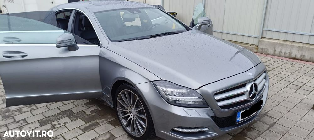 Mercedes-Benz CLS 350 CDI BlueEfficiency 4MATIC SB Aut - 19