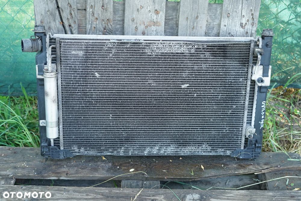 Komplet chłodnic Mitsubishi Outlander II 2.0 Diesel - 3
