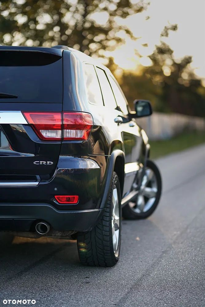 Jeep Grand Cherokee 3.0I CRD Overland - 3
