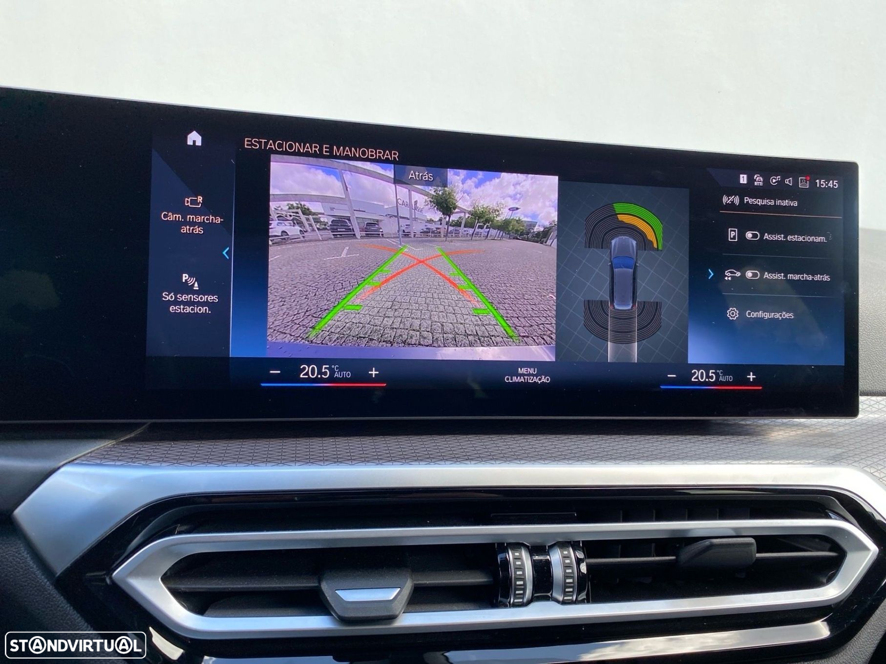BMW 320 d Touring Pack Desportivo M Auto - 14
