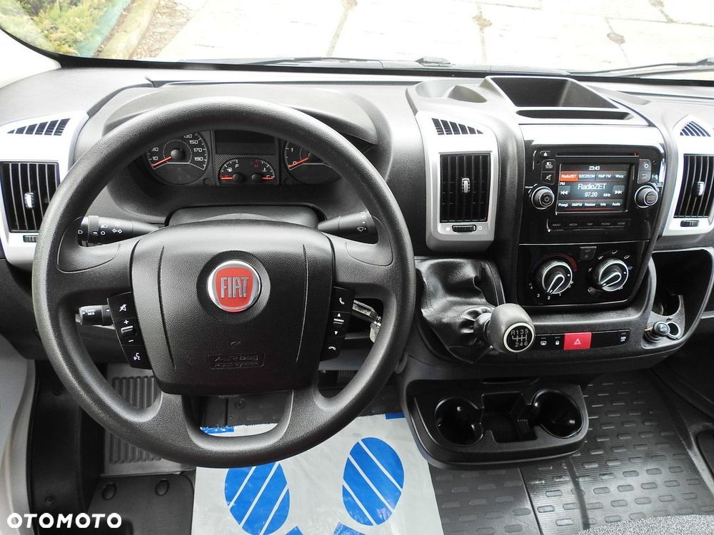 Fiat DUCATO PLANDEKA WINDA 9 PALET WEBASTO TEMPOMAT KLIMATYZACJA LEDY  180KM - 32