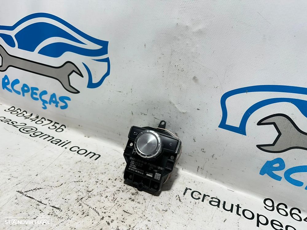 .Comando Multifunções Joystick NAV Navegação Radio Mercedes Benz W204 Classe C W204 A2048709558 2007 - 2014 - 2