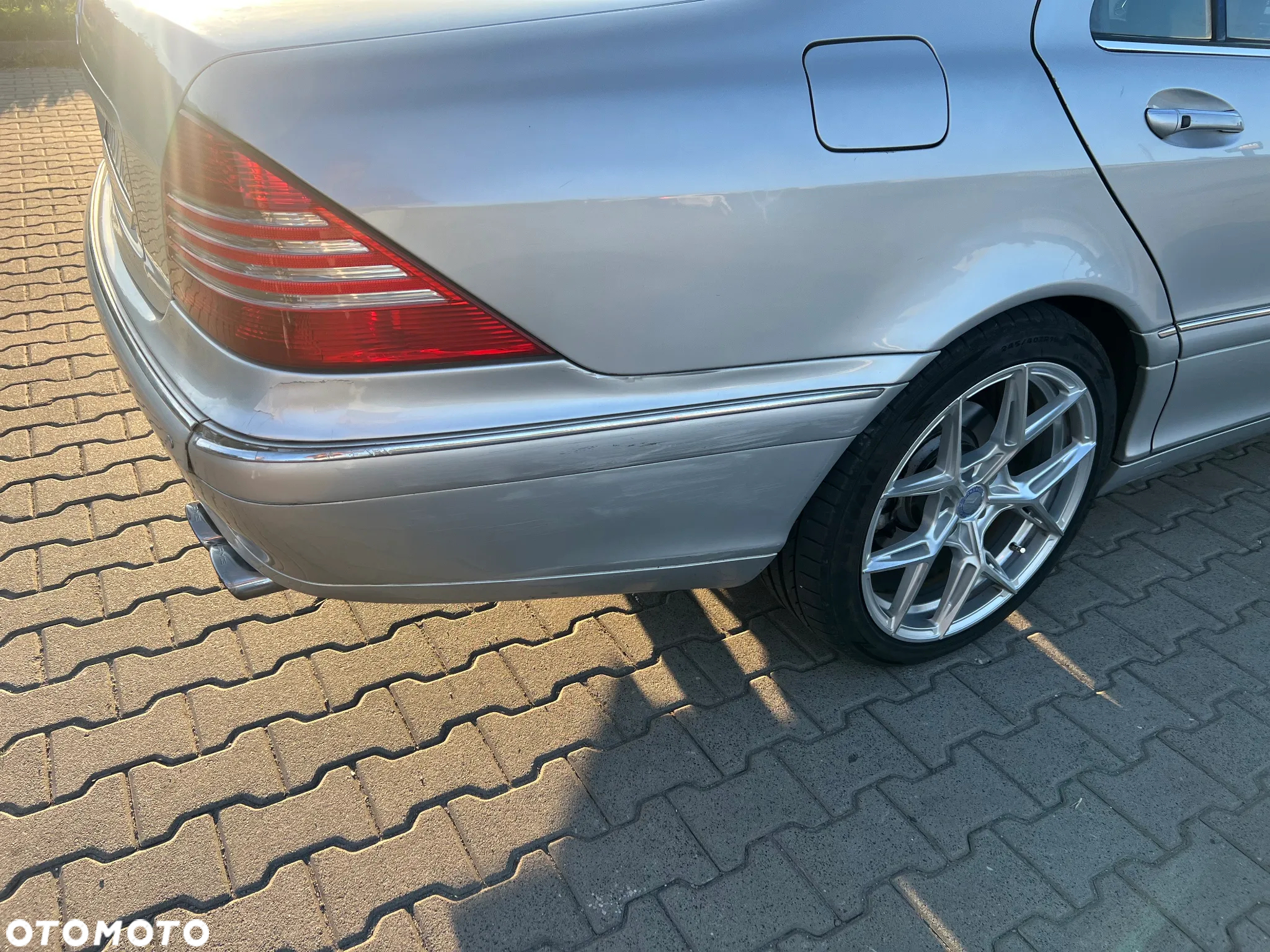 Mercedes-Benz Klasa S 500 4-Matic - 8