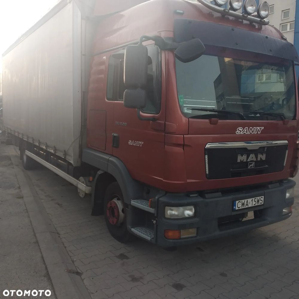 MAN TGL 12.210 - 14