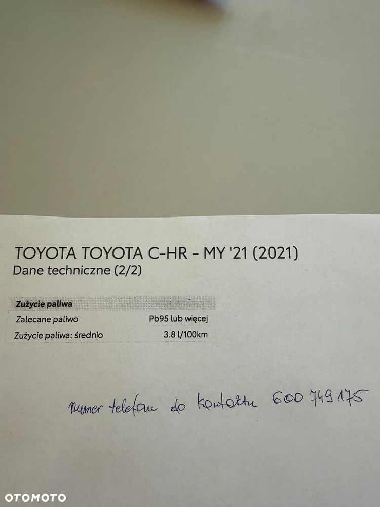 Toyota C-HR 1.8 Hybrid GPF GR Sport - 23