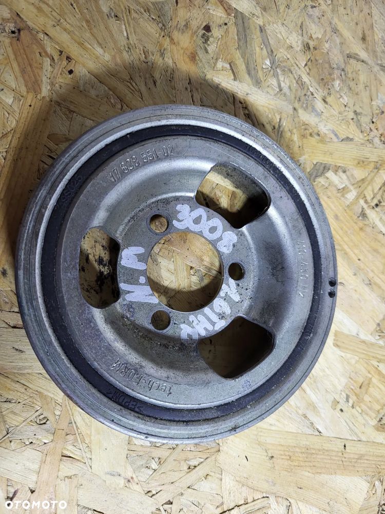 Koło Pasowe wału Peugeot Citroen 1.6 THP - 2