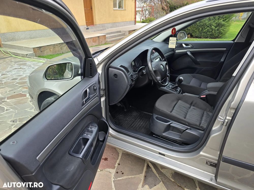 Skoda Octavia Combi 1.9TDI 4x4 - 8