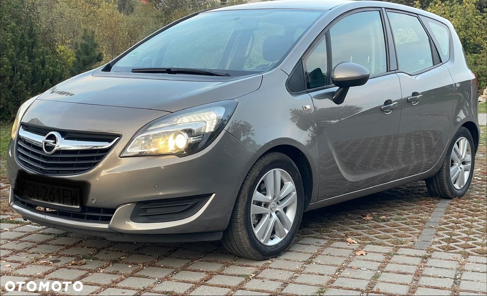 Opel Meriva - 1