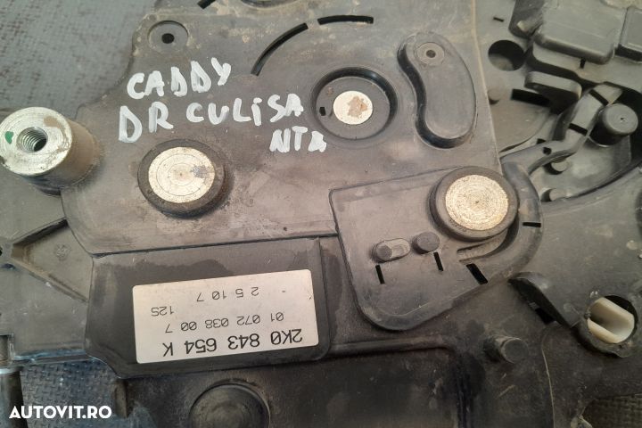 Broasca usa spate dreapta CULISANTA 2K0843654K CULISANTA 2K0843654K V - 2