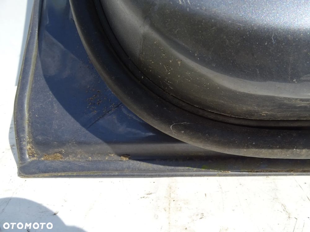DRZWI PRAWE PRZÓD PRZEDNIE BMW E46 SEDAN KOMBI STAHLGRAU PIERWSZY LAKIER F-VAT - 6