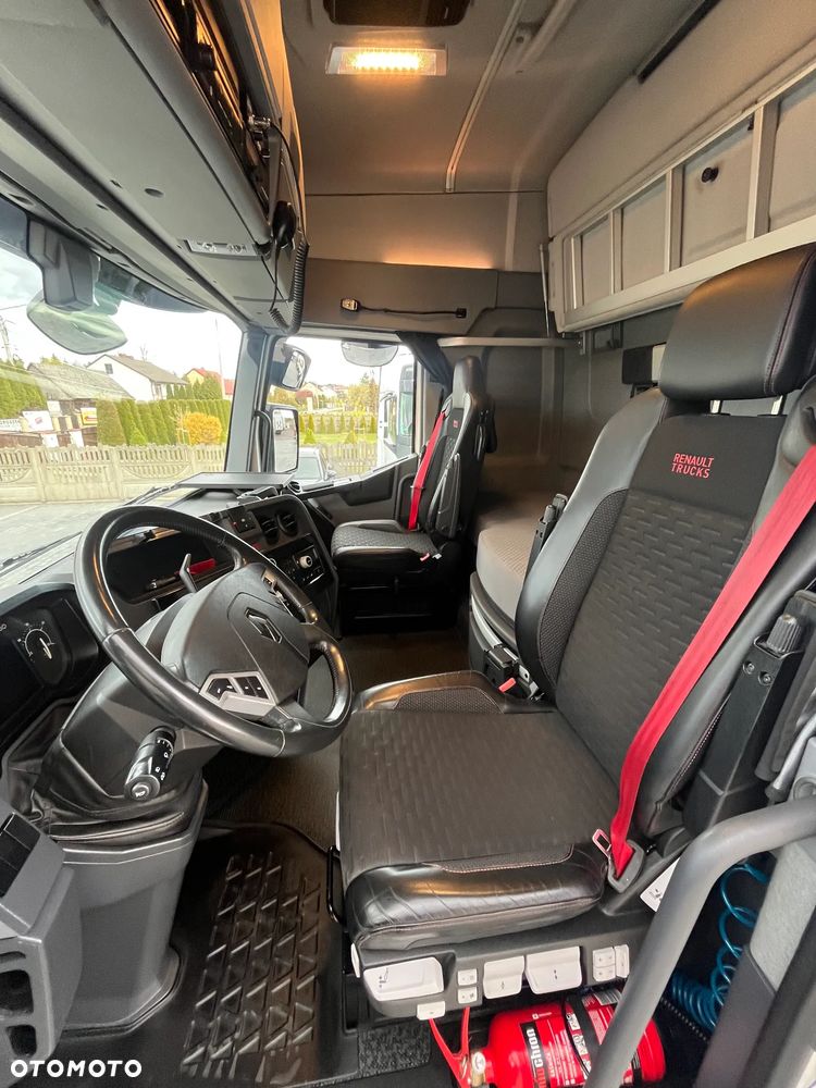 Renault T 480 HIGH NEW 2023r. / KLIMA P. / FULL LED / ACC / PÓŁSKÓRY/ SERWISOWANY /  ZADBANY / OKAZJA - 24