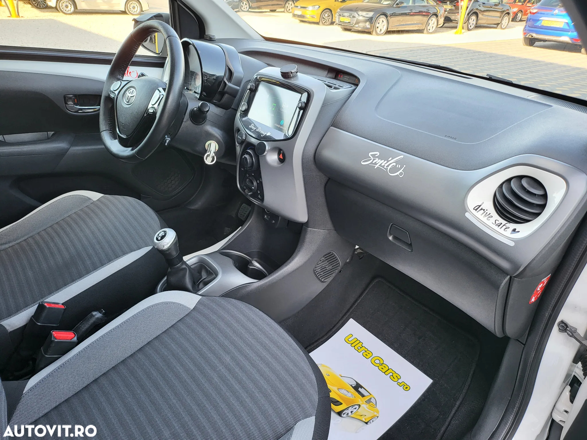 Toyota Aygo 1.0 VVY-I 5 usi X-connect - 12