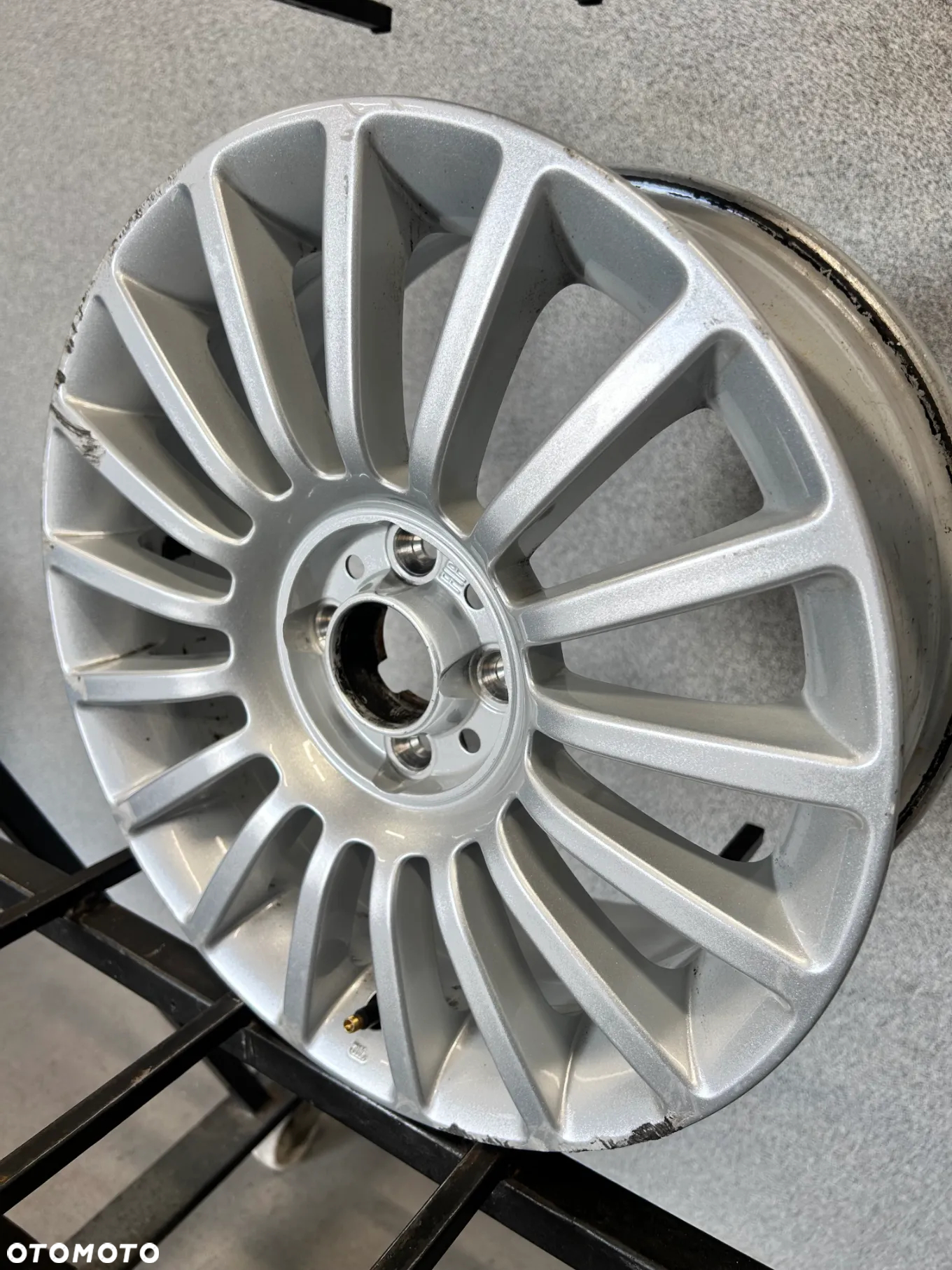4 FELGI ALU. FIAT 500 16'' +TPMS  6,5J ET35 4x98 - 10