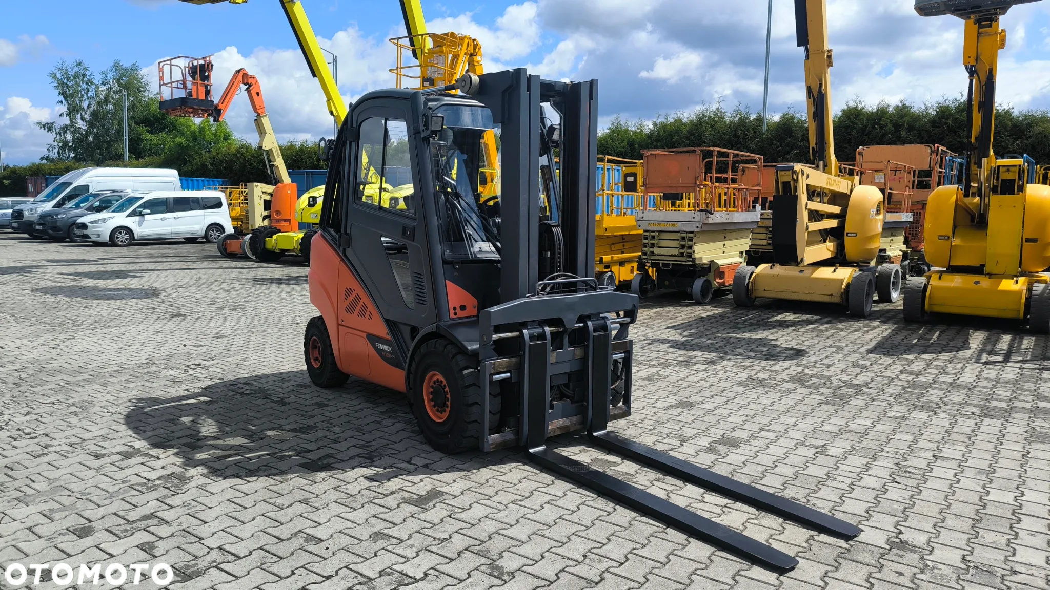 Linde H 25 D 02 / 600 - 4
